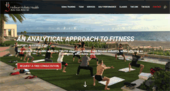 Desktop Screenshot of hellmanholistichealth.com